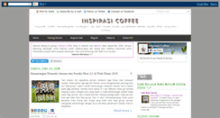 Desktop Screenshot of inspirasicoffee.com