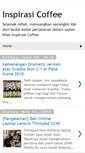Mobile Screenshot of inspirasicoffee.com